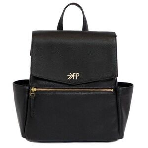 Freshly Picked Mini Classic Diaper Backpack in Black